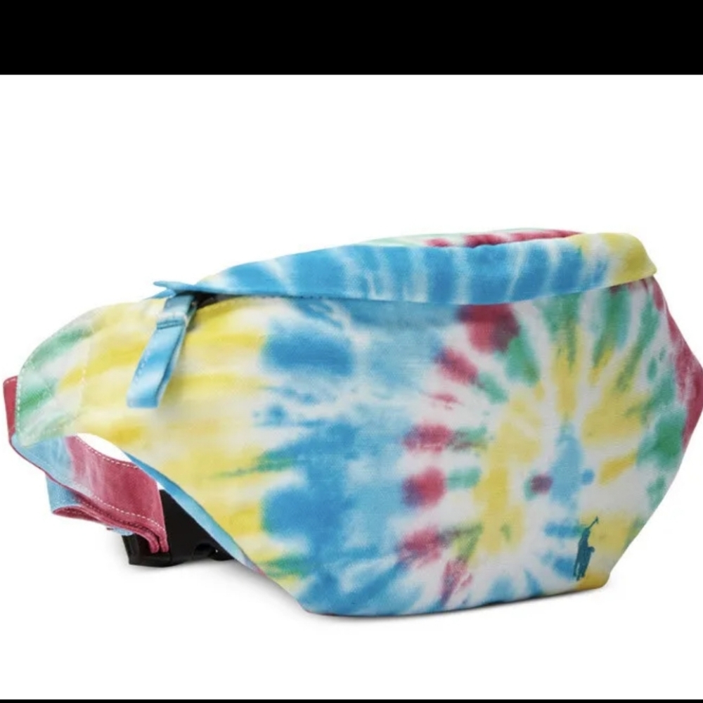 Unisex Polo  by Ralph Lauren Tyle Dye Waist Pouch